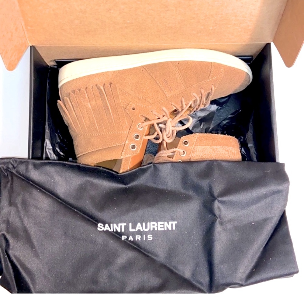 Saint Laurent Sneakers %100 Authentic